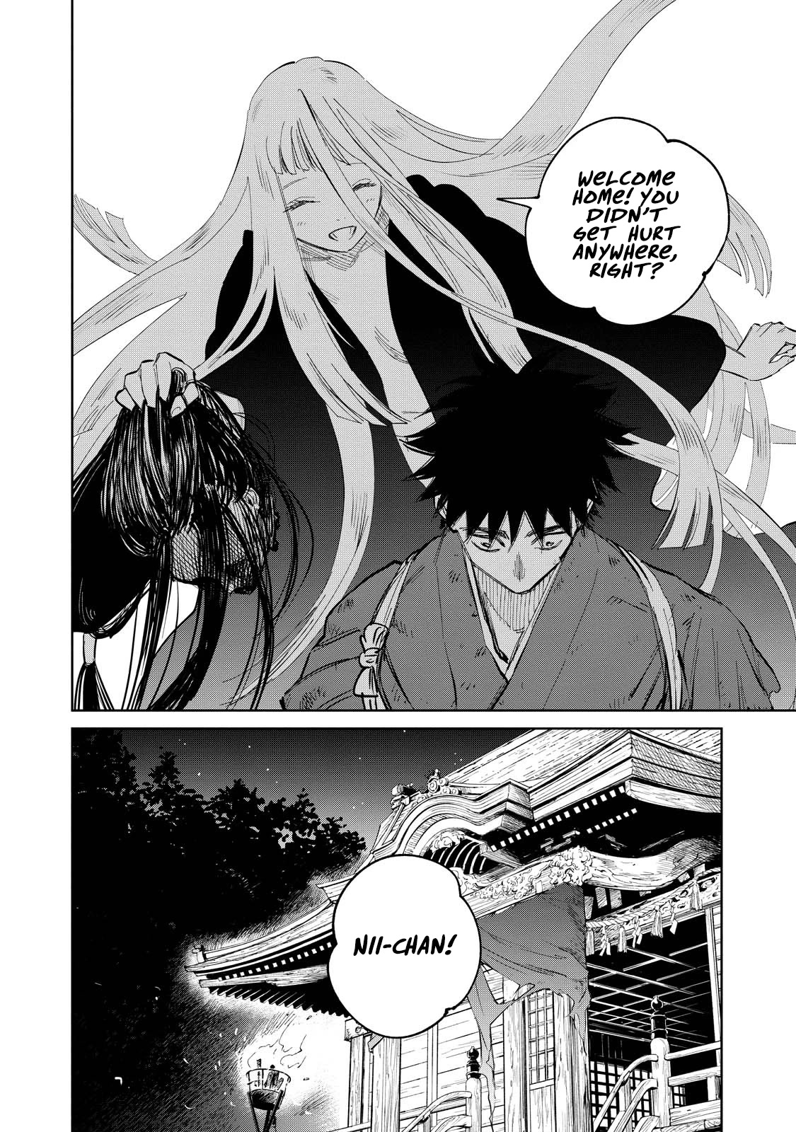 Kijin Gentoushou Chapter 7 page 32 - Chapter 7: Demons and Humans (7)