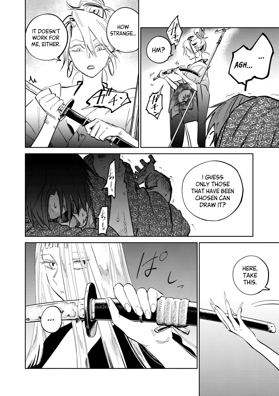 Kijin Gentoushou Chapter 7 page 6 - Chapter 7: Demons and Humans (7)