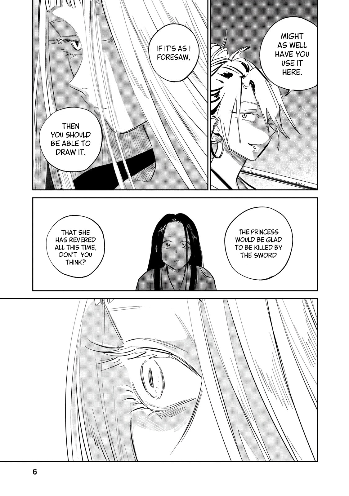 Kijin Gentoushou Chapter 7 page 7 - Chapter 7: Demons and Humans (7)