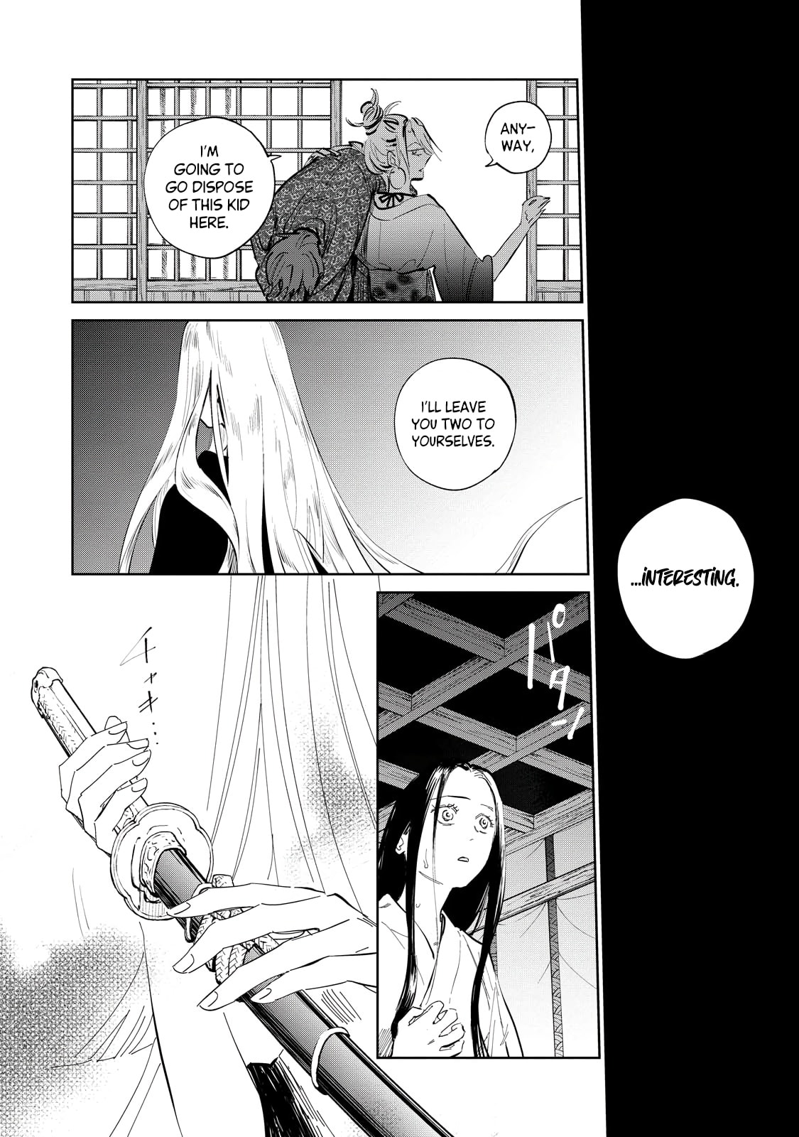 Kijin Gentoushou Chapter 7 page 8 - Chapter 7: Demons and Humans (7)