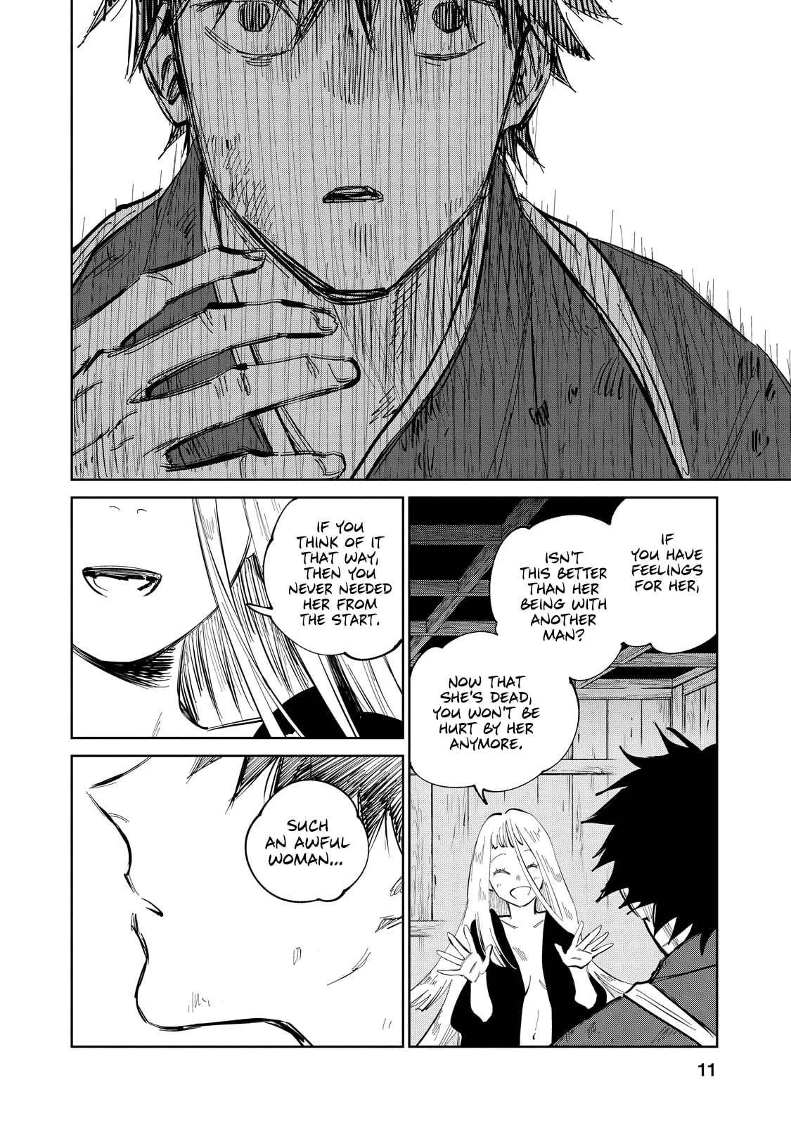 Kijin Gentoushou Chapter 8 page 12 - Chapter 8: Demons and Humans (8)