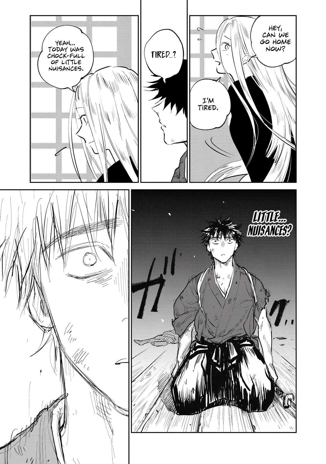 Kijin Gentoushou Chapter 8 page 13 - Chapter 8: Demons and Humans (8)