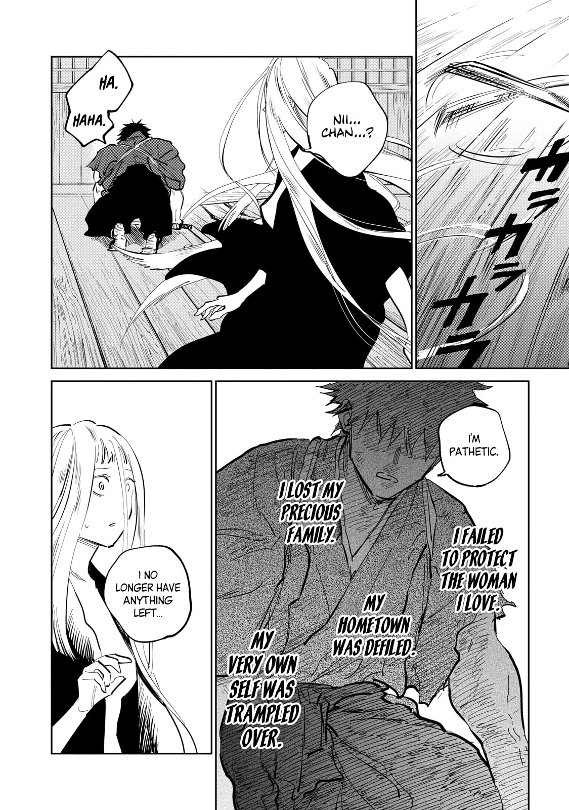 Kijin Gentoushou Chapter 8 page 18 - Chapter 8: Demons and Humans (8)