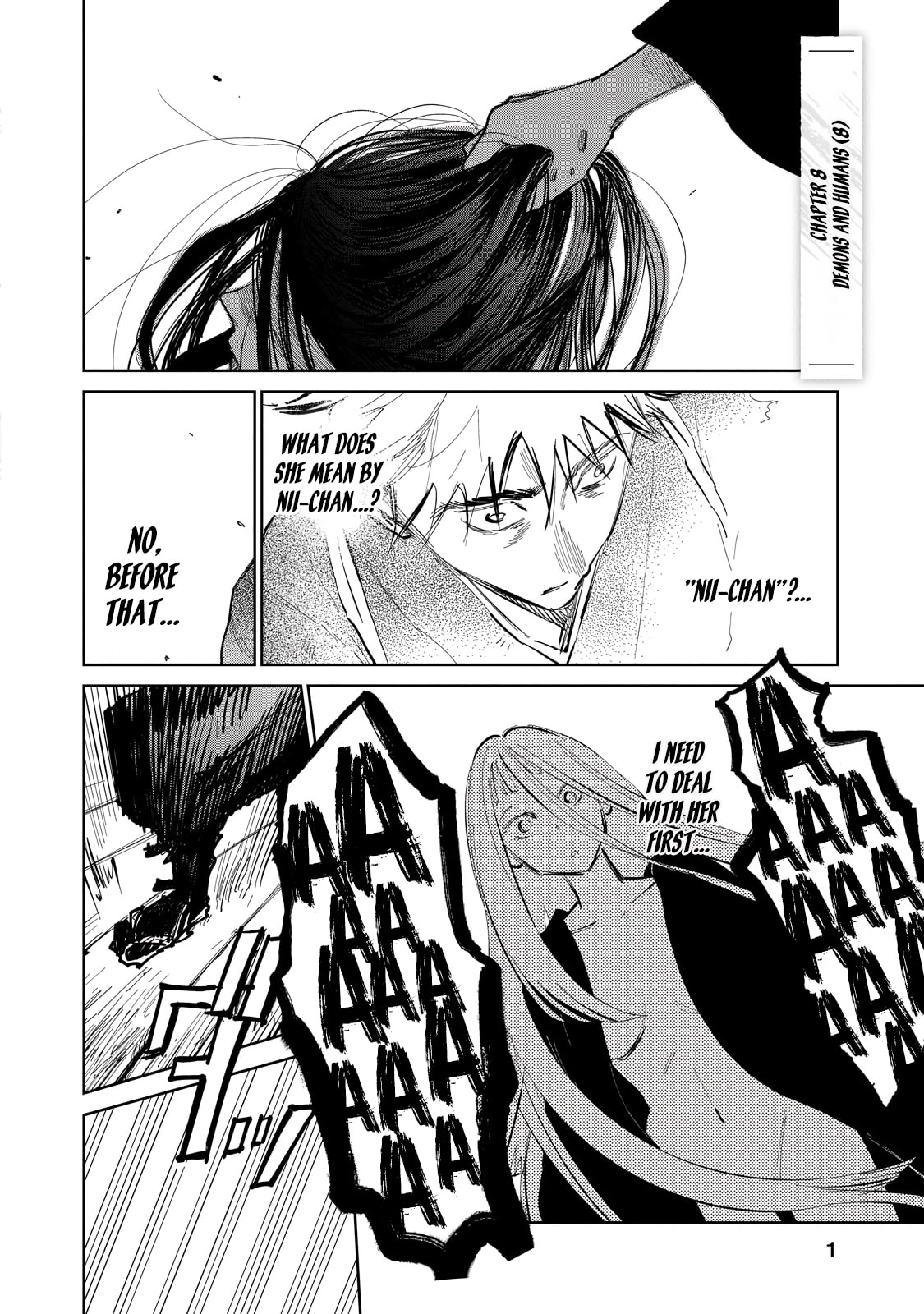 Kijin Gentoushou Chapter 8 page 2 - Chapter 8: Demons and Humans (8)