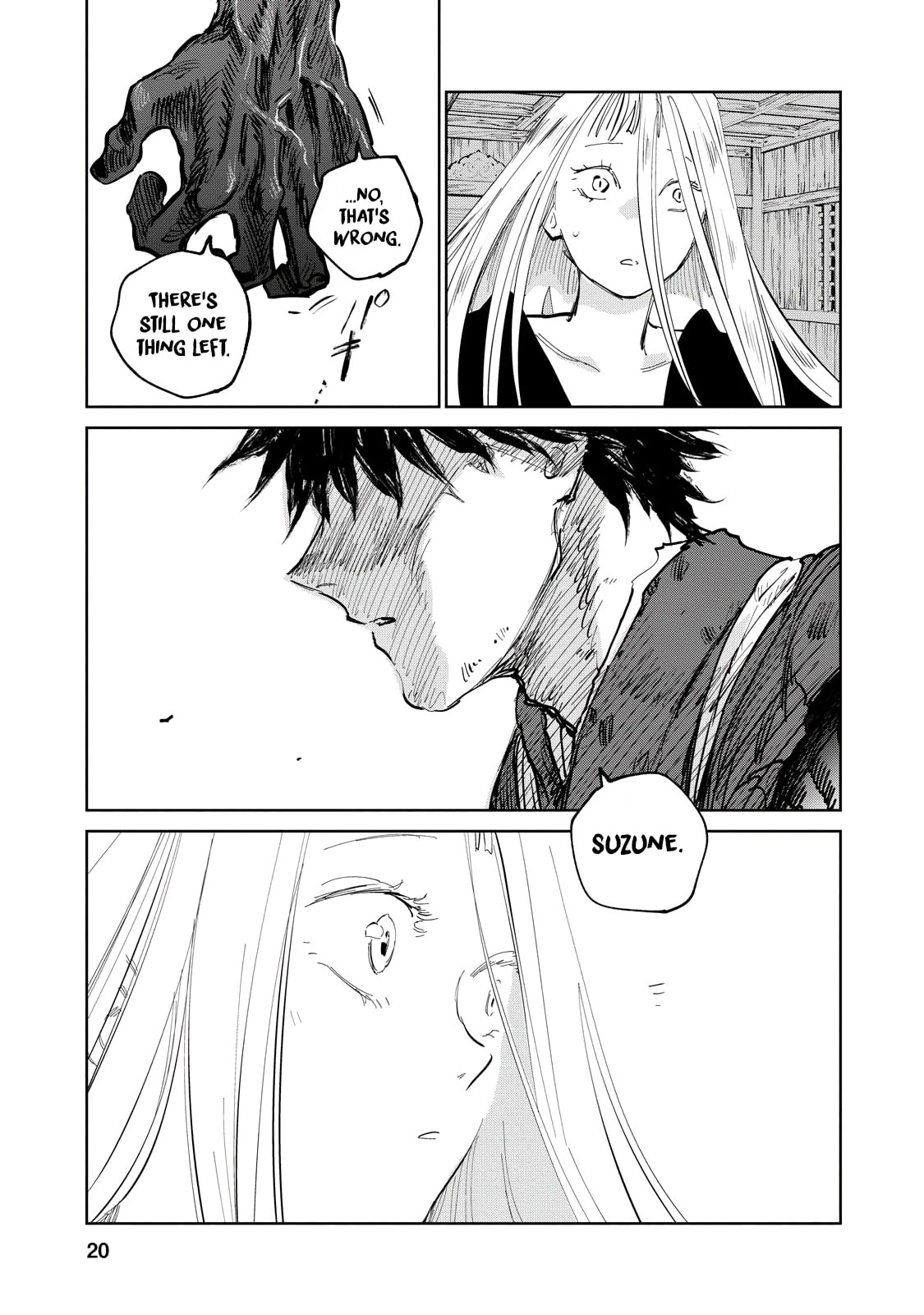 Kijin Gentoushou Chapter 8 page 21 - Chapter 8: Demons and Humans (8)