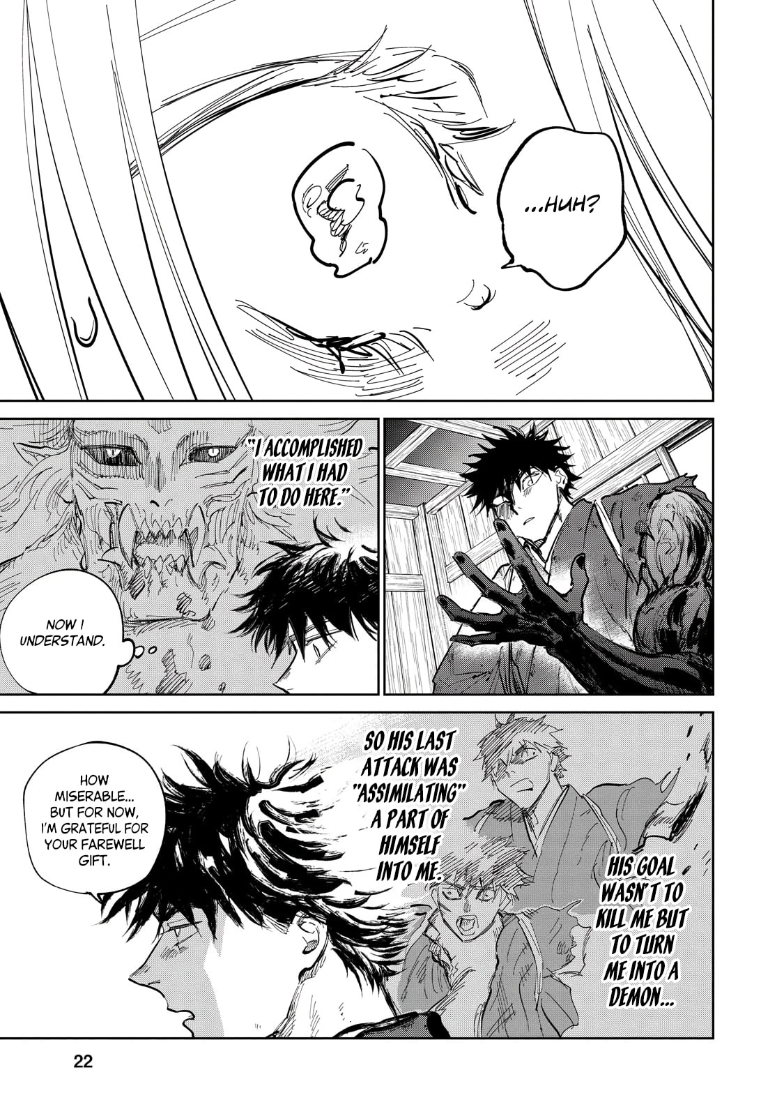 Kijin Gentoushou Chapter 8 page 23 - Chapter 8: Demons and Humans (8)
