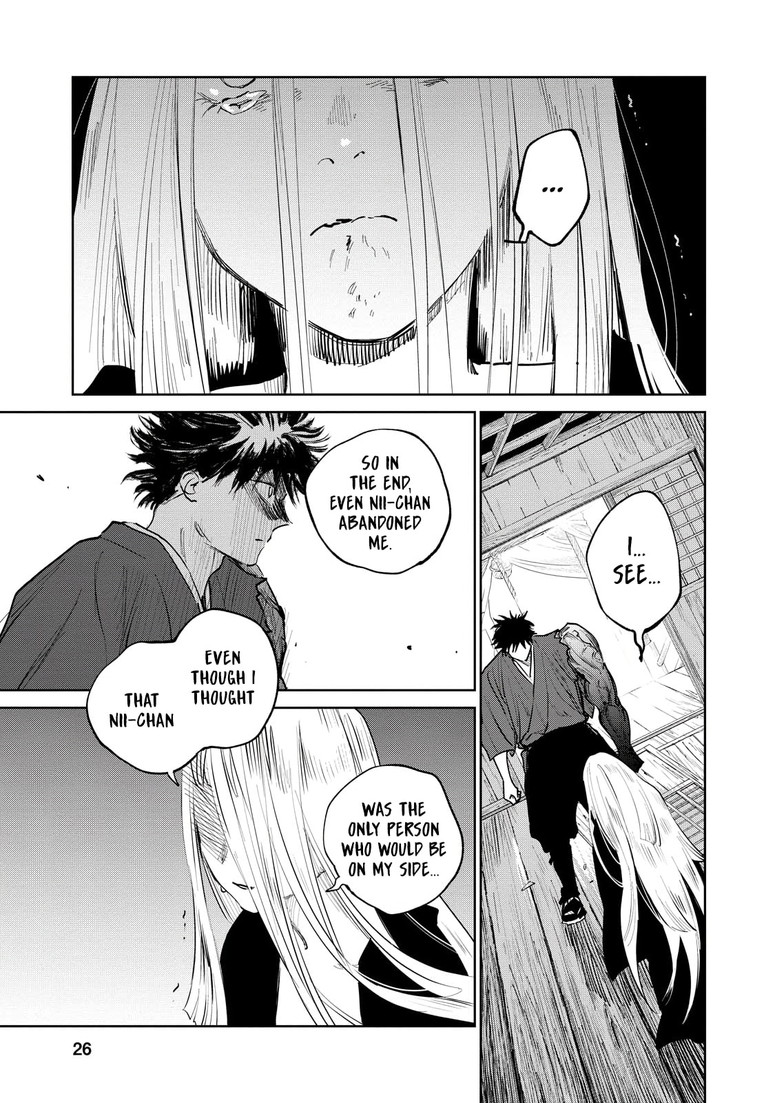 Kijin Gentoushou Chapter 8 page 27 - Chapter 8: Demons and Humans (8)