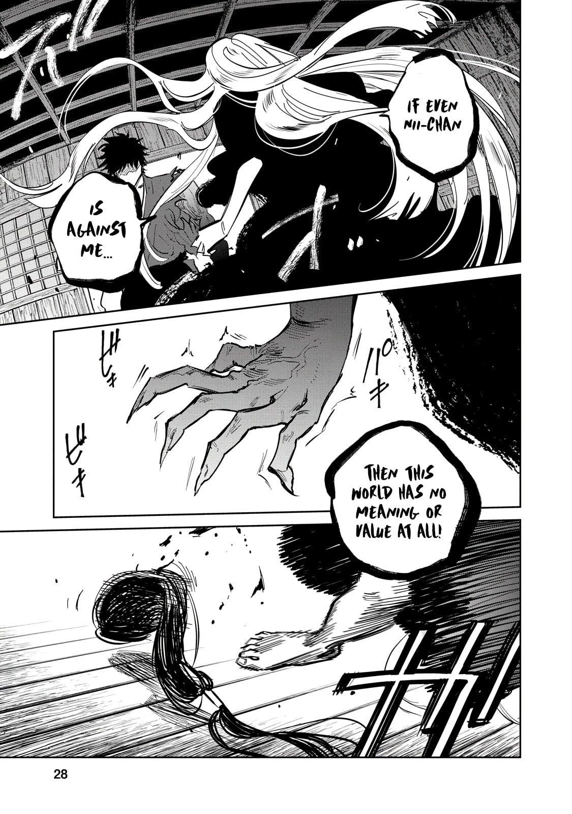 Kijin Gentoushou Chapter 8 page 29 - Chapter 8: Demons and Humans (8)