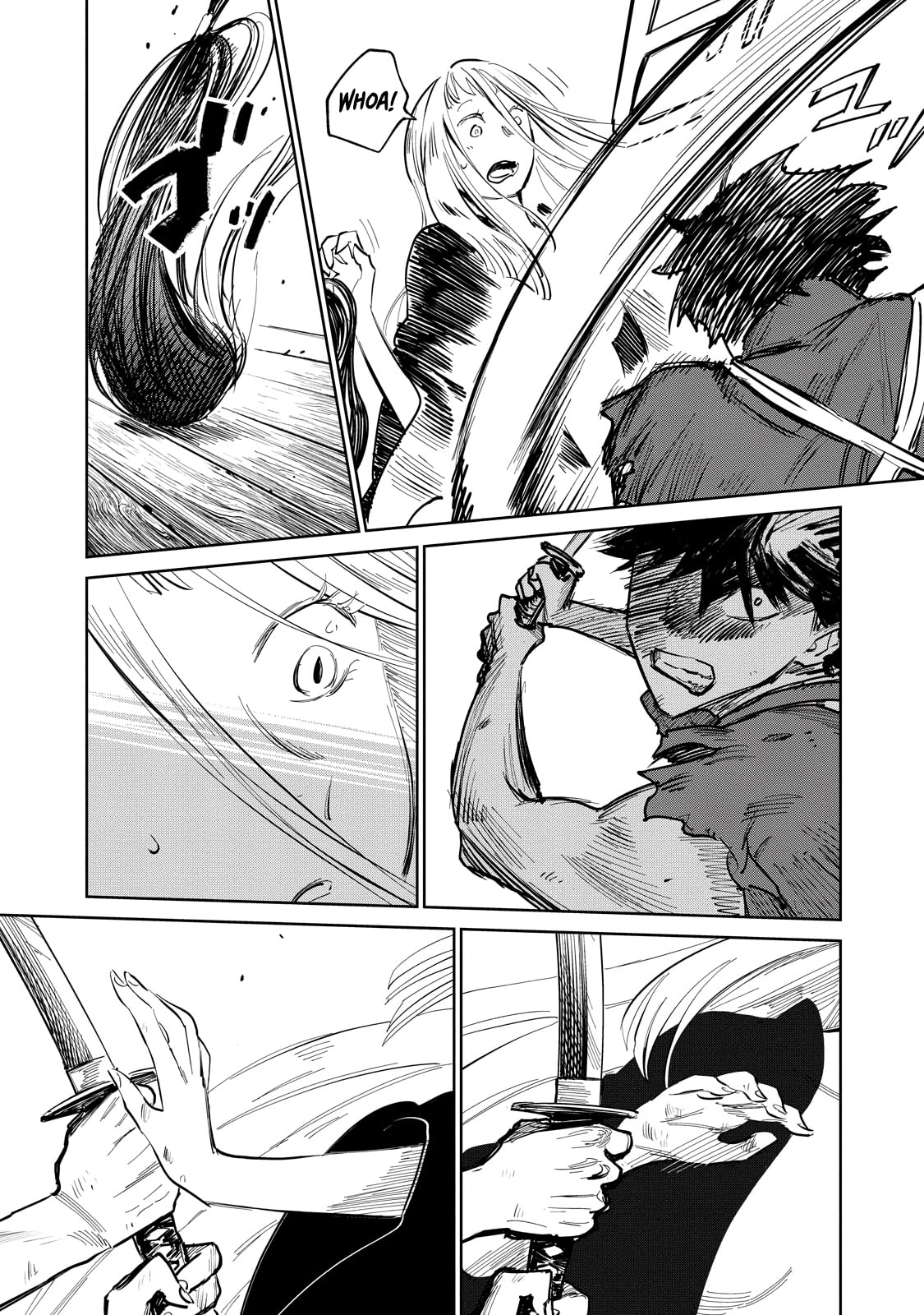 Kijin Gentoushou Chapter 8 page 3 - Chapter 8: Demons and Humans (8)