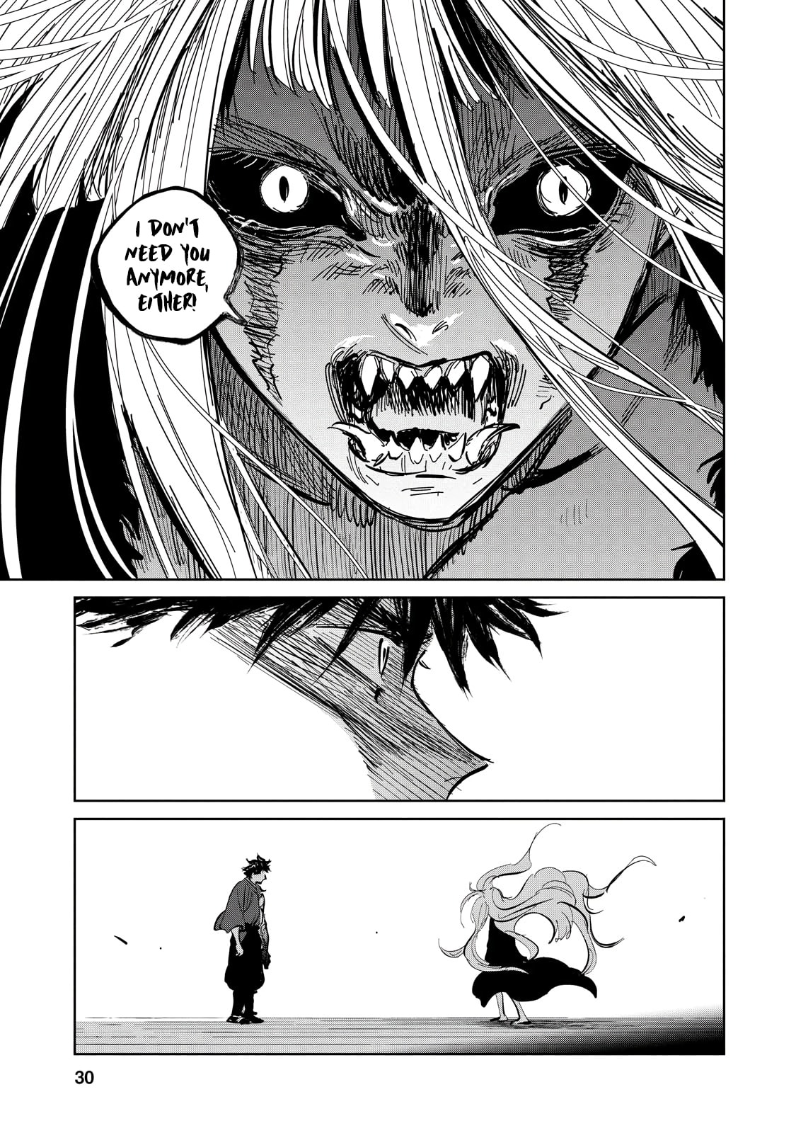 Kijin Gentoushou Chapter 8 page 31 - Chapter 8: Demons and Humans (8)