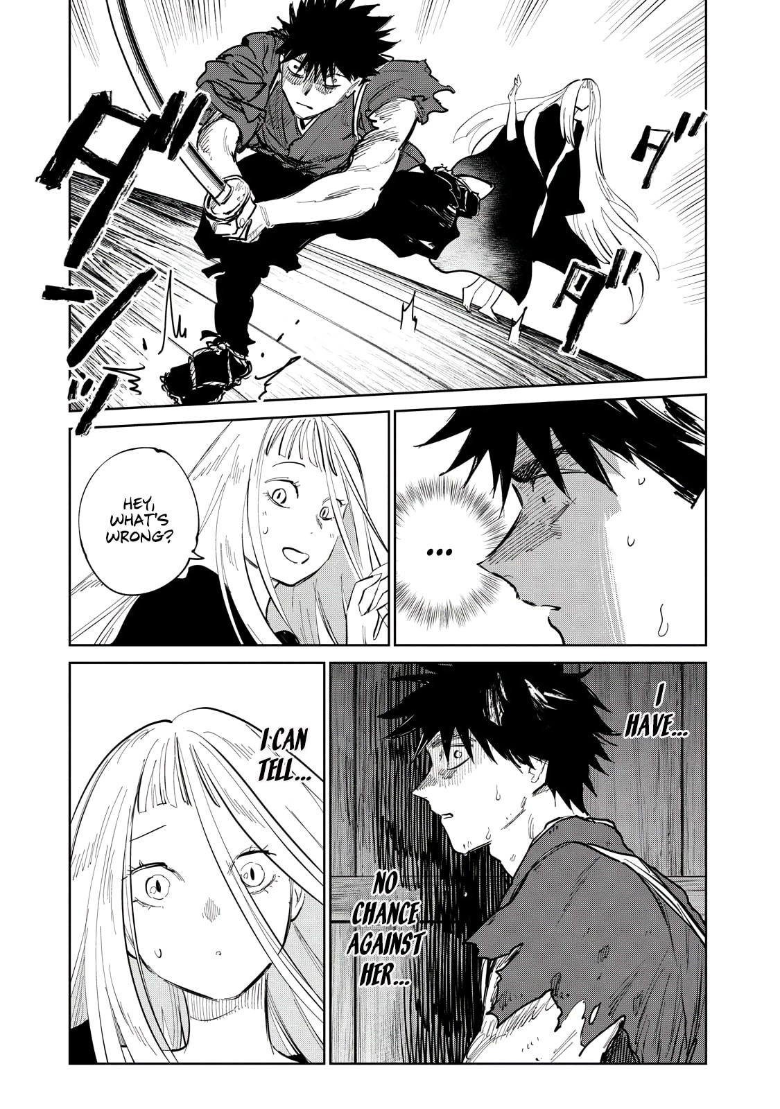 Kijin Gentoushou Chapter 8 page 4 - Chapter 8: Demons and Humans (8)