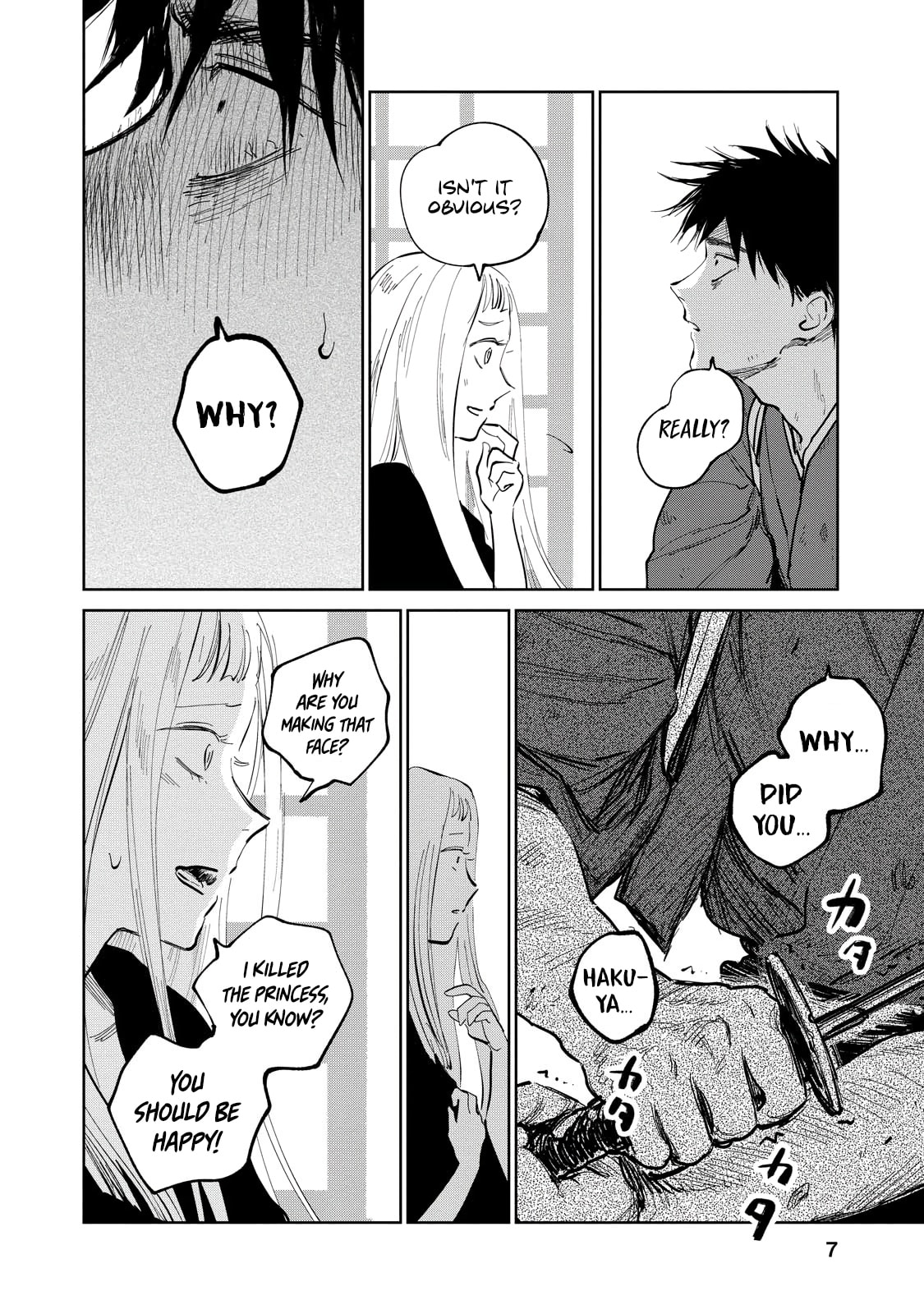 Kijin Gentoushou Chapter 8 page 8 - Chapter 8: Demons and Humans (8)