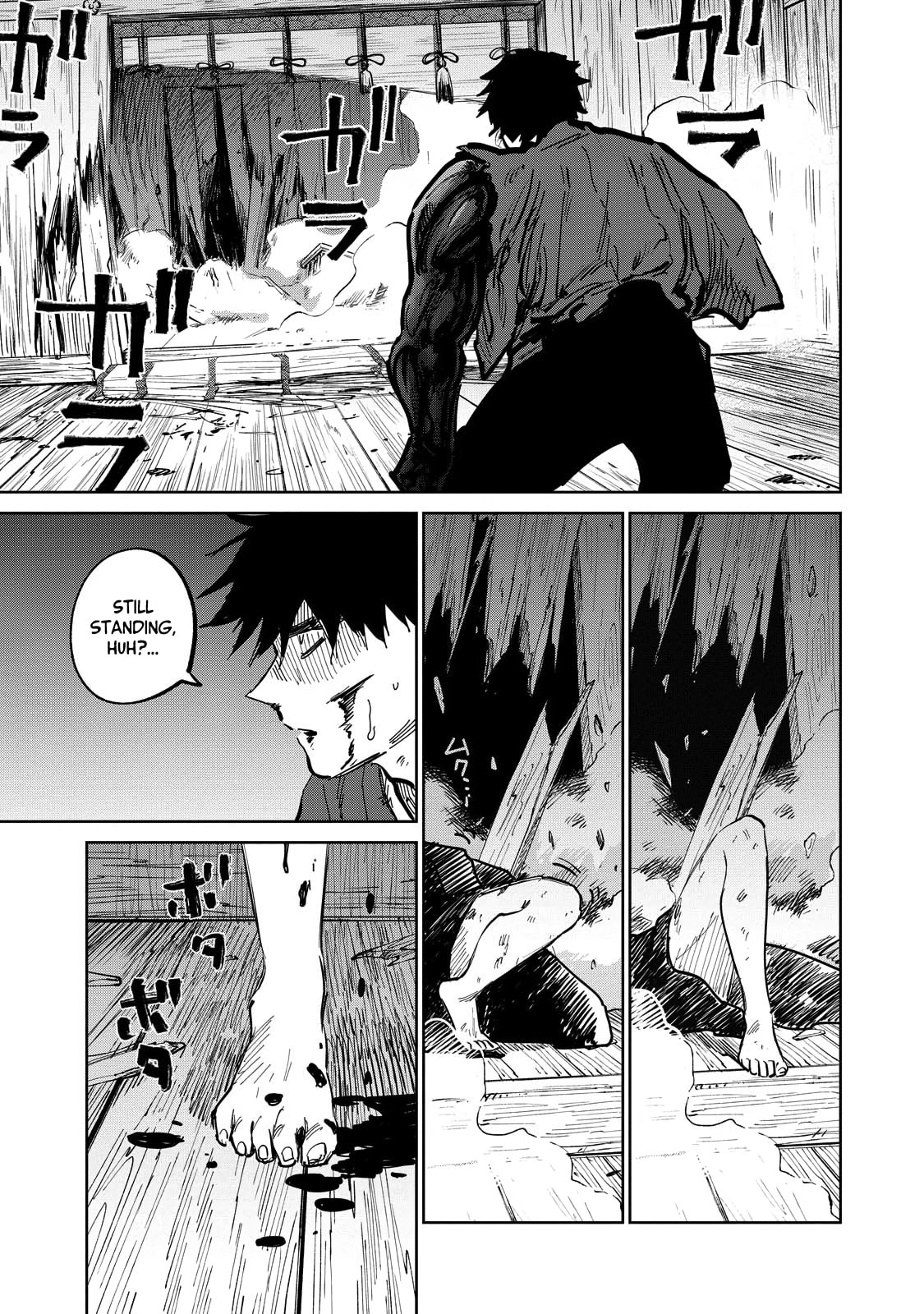 Kijin Gentoushou Chapter 9 page 11 - Chapter 9: Demons and Humans (9)