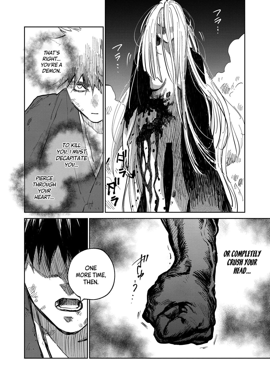 Kijin Gentoushou Chapter 9 page 12 - Chapter 9: Demons and Humans (9)