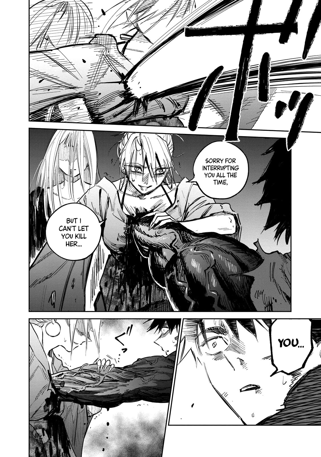 Kijin Gentoushou Chapter 9 page 14 - Chapter 9: Demons and Humans (9)