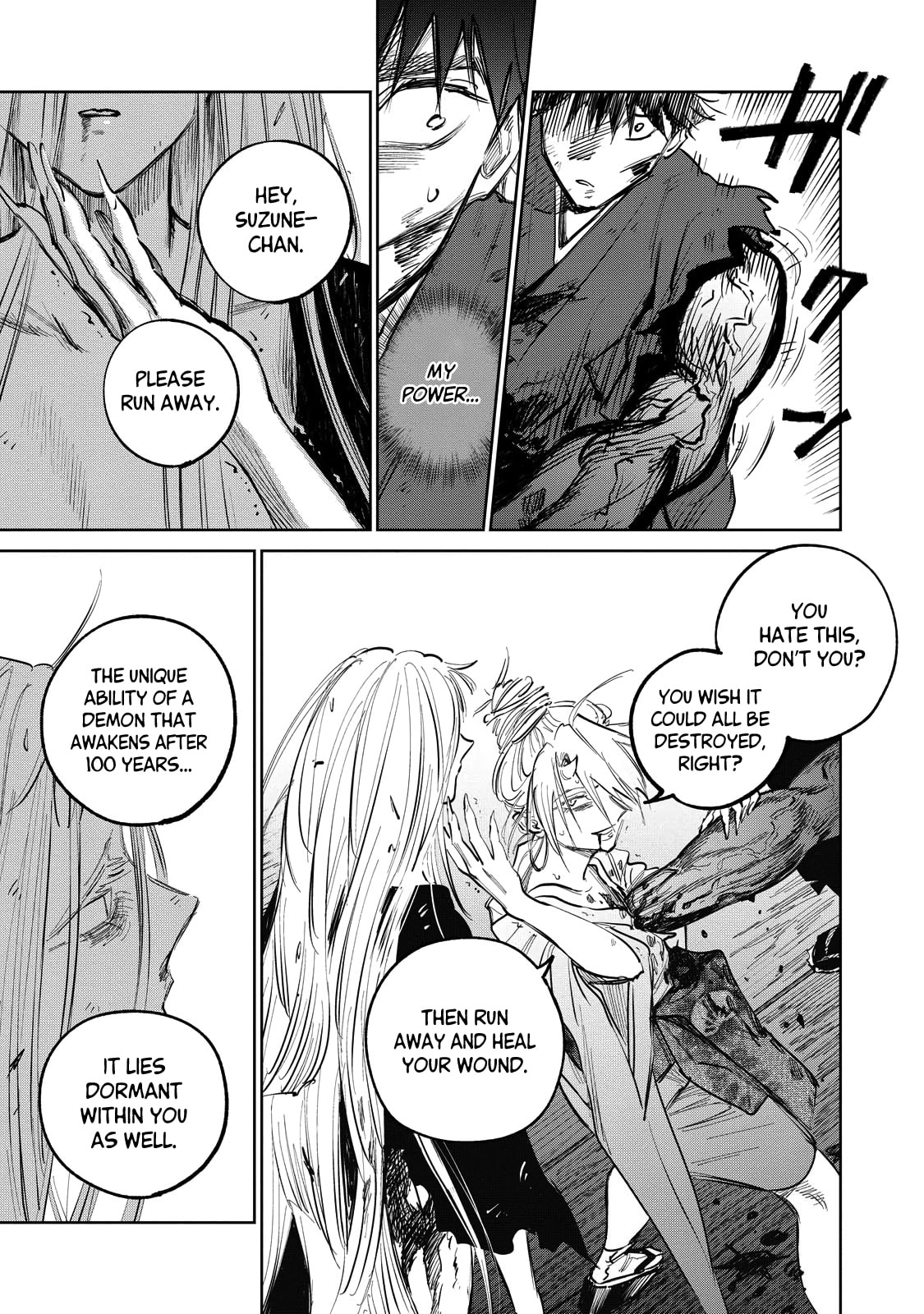 Kijin Gentoushou Chapter 9 page 15 - Chapter 9: Demons and Humans (9)