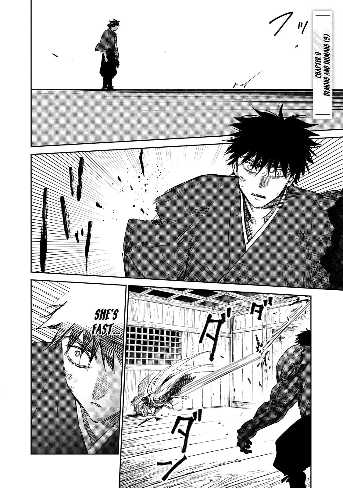 Kijin Gentoushou Chapter 9 page 2 - Chapter 9: Demons and Humans (9)