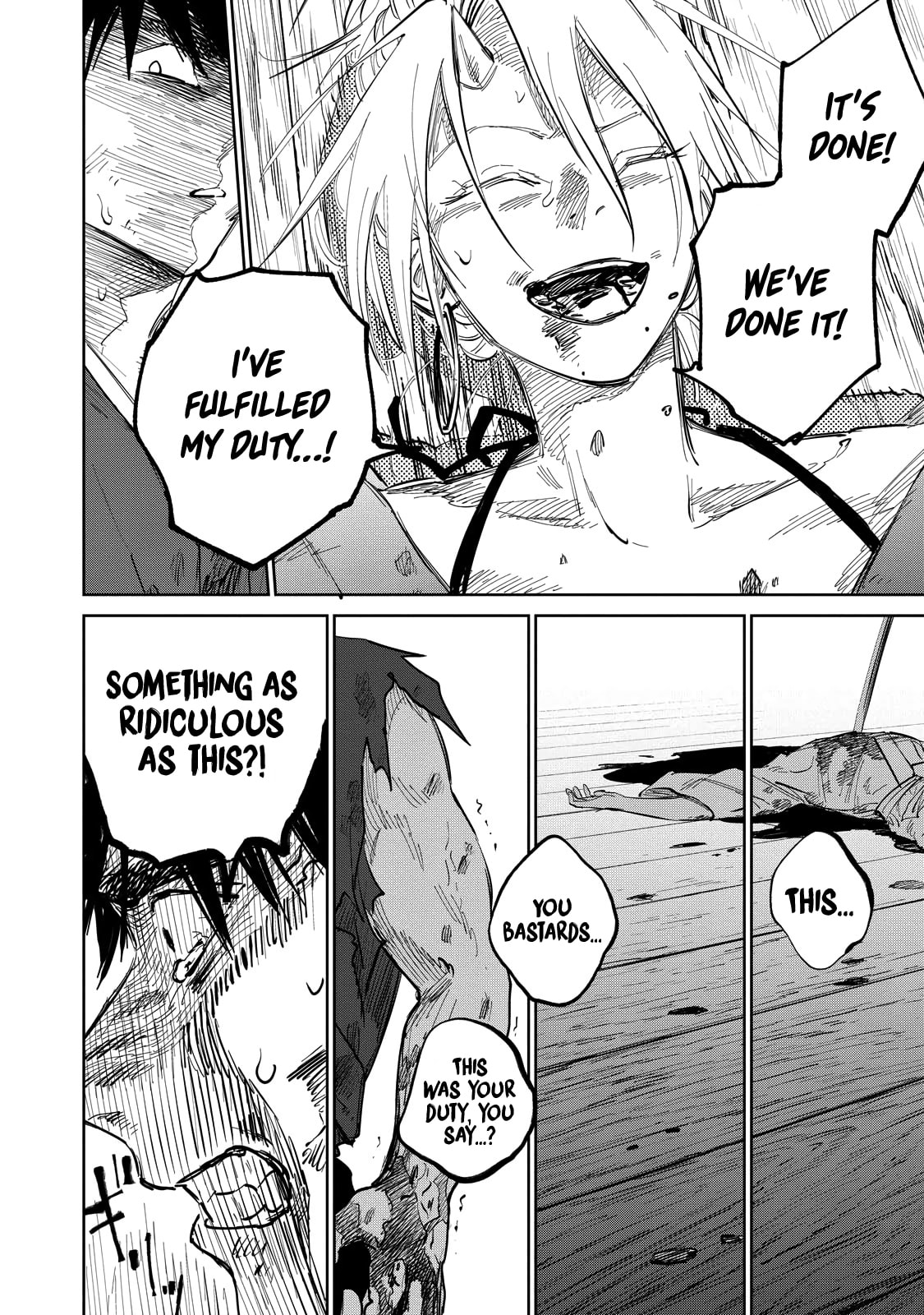 Kijin Gentoushou Chapter 9 page 22 - Chapter 9: Demons and Humans (9)