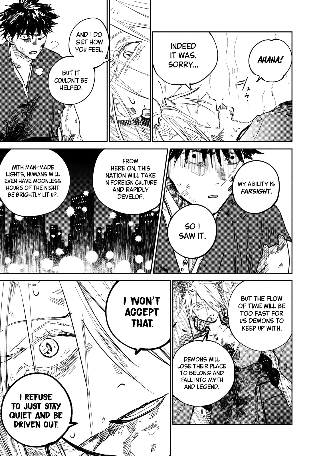 Kijin Gentoushou Chapter 9 page 23 - Chapter 9: Demons and Humans (9)