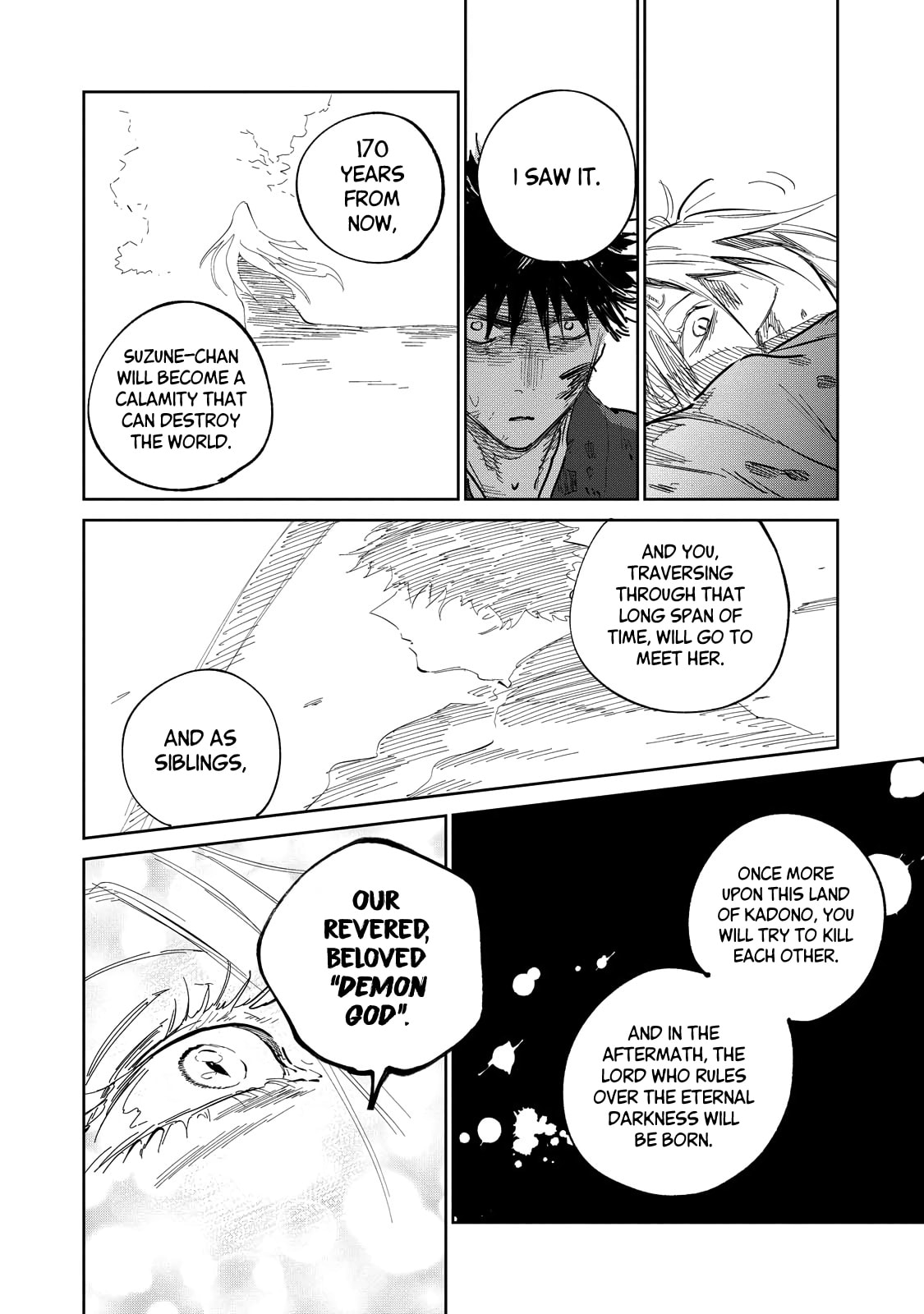 Kijin Gentoushou Chapter 9 page 24 - Chapter 9: Demons and Humans (9)
