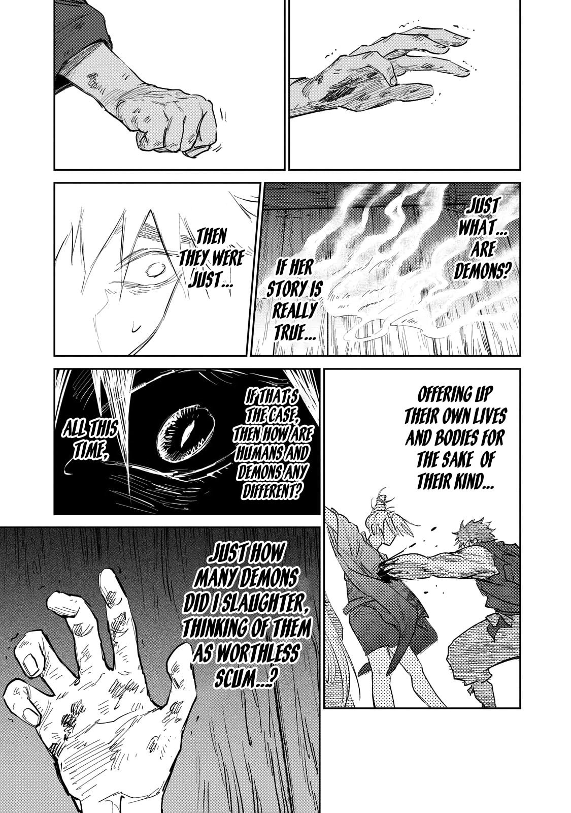 Kijin Gentoushou Chapter 9 page 27 - Chapter 9: Demons and Humans (9)