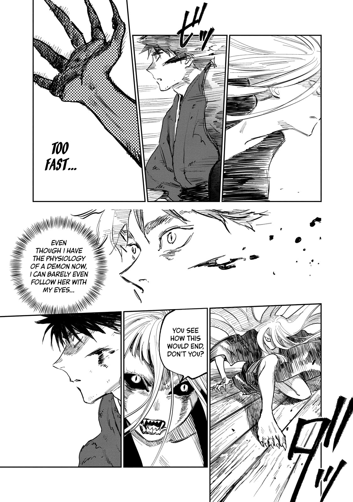 Kijin Gentoushou Chapter 9 page 3 - Chapter 9: Demons and Humans (9)