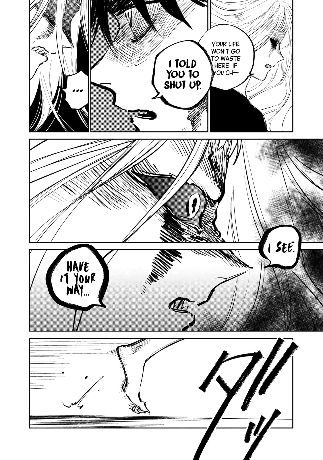 Kijin Gentoushou Chapter 9 page 4 - Chapter 9: Demons and Humans (9)