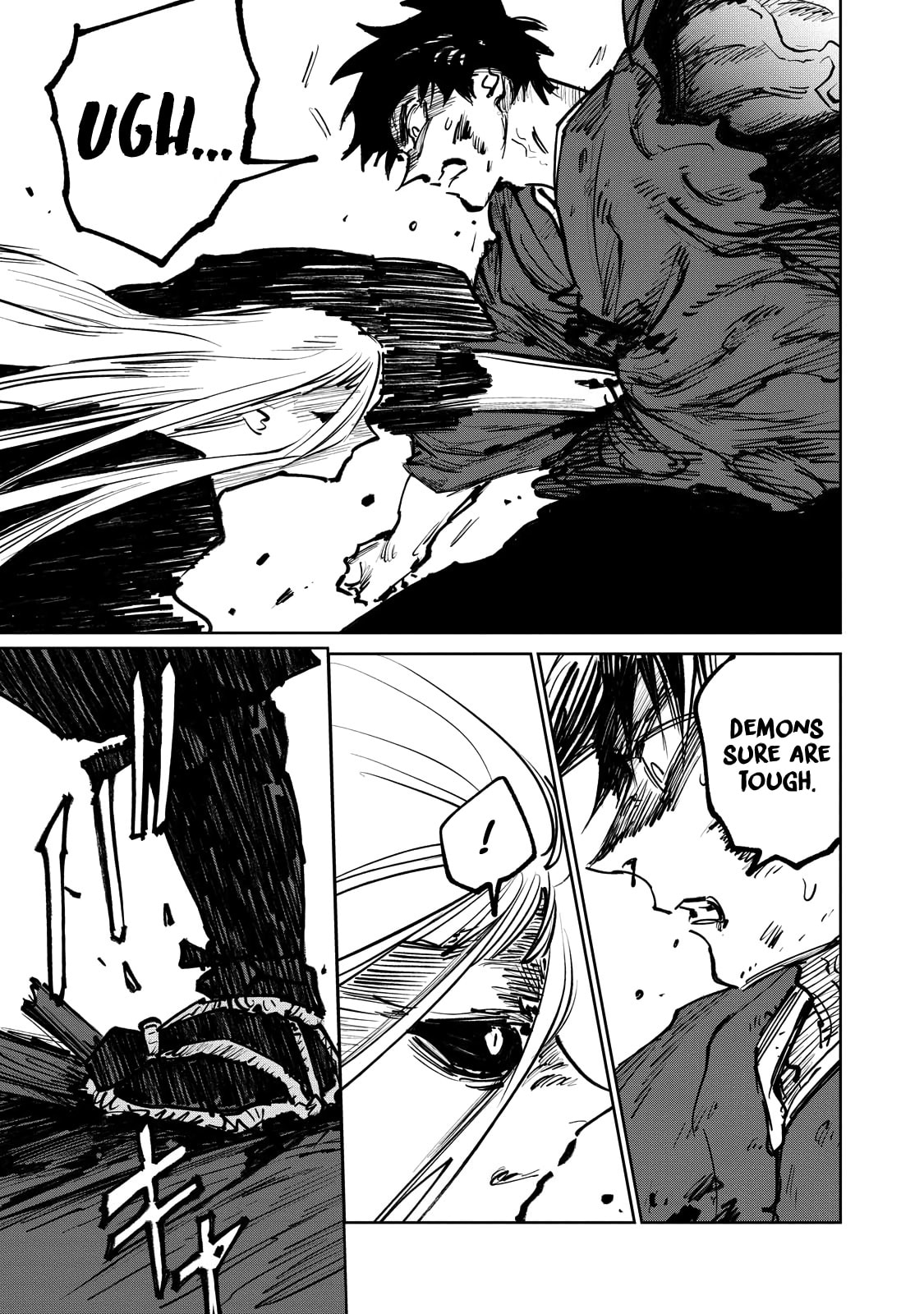 Kijin Gentoushou Chapter 9 page 7 - Chapter 9: Demons and Humans (9)