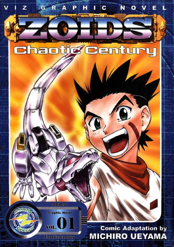 Kijuu Shinseiki Zoids Chapter 1 page 1 - Chapter 1