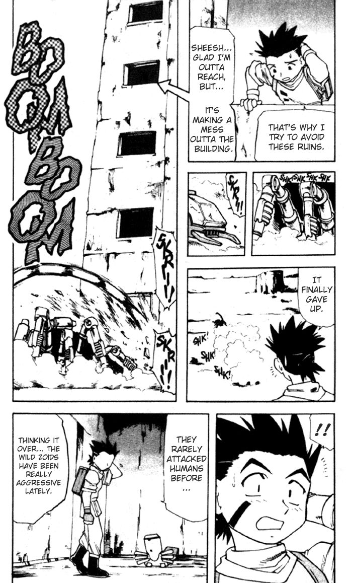 Kijuu Shinseiki Zoids Chapter 1 page 10 - Chapter 1