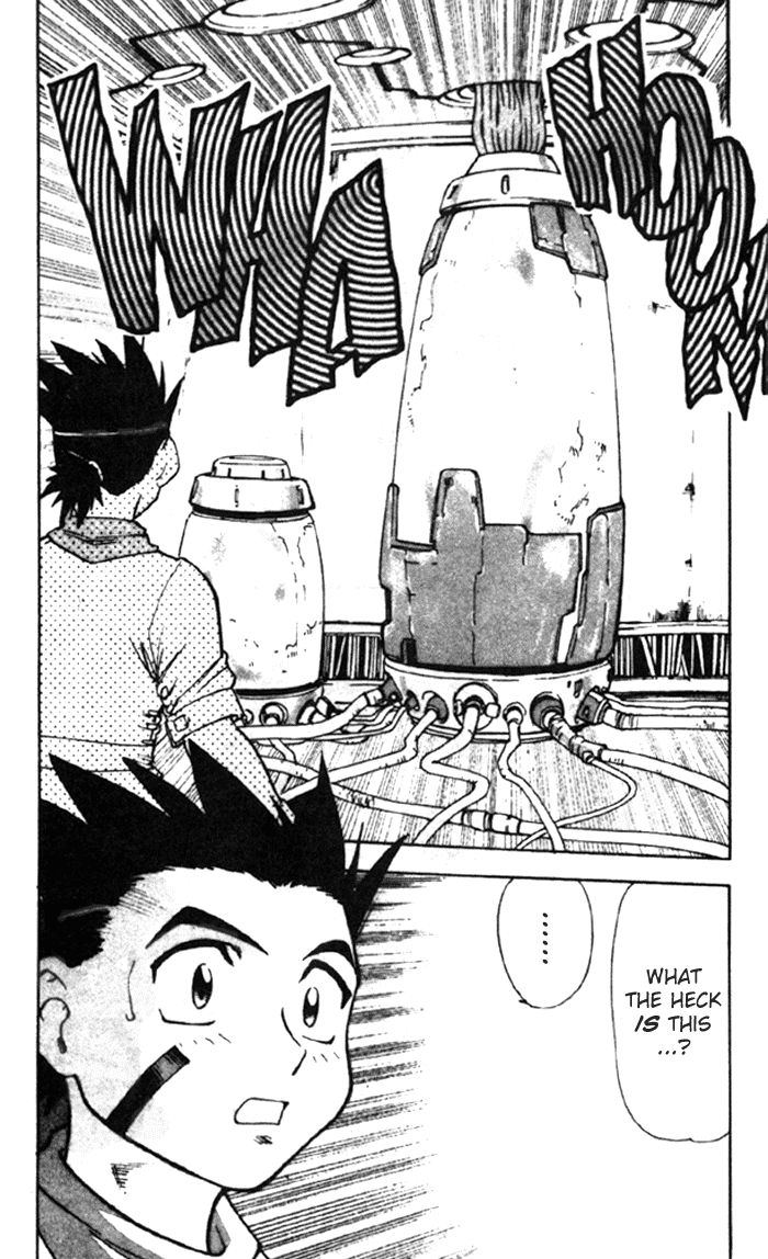 Kijuu Shinseiki Zoids Chapter 1 page 14 - Chapter 1