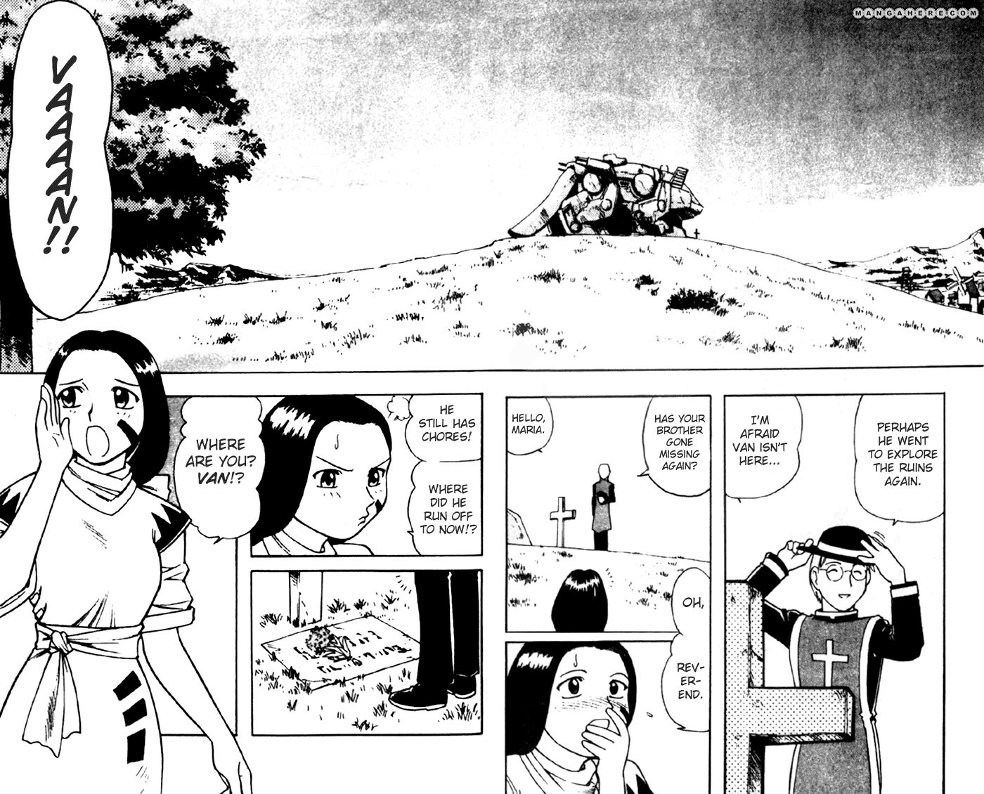 Kijuu Shinseiki Zoids Chapter 1 page 15 - Chapter 1