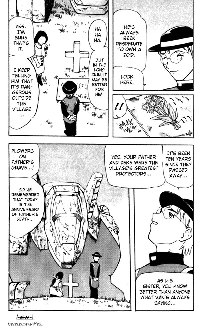 Kijuu Shinseiki Zoids Chapter 1 page 16 - Chapter 1