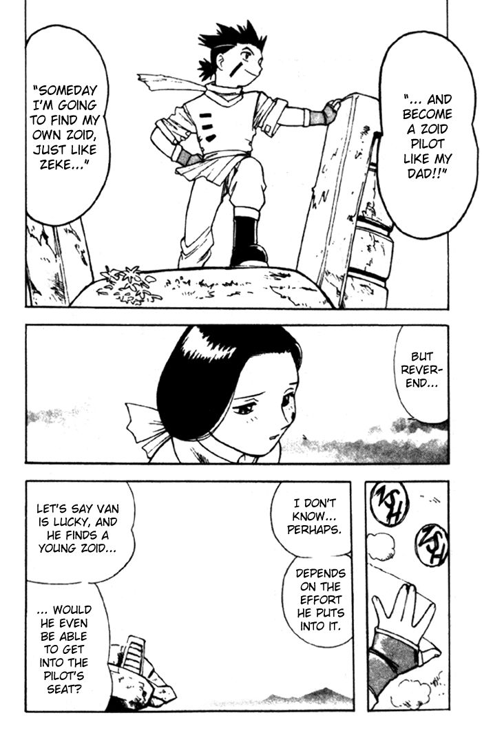 Kijuu Shinseiki Zoids Chapter 1 page 17 - Chapter 1