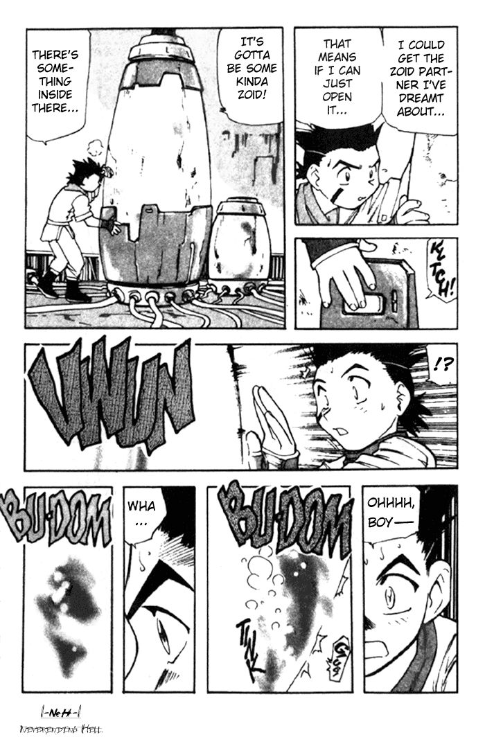 Kijuu Shinseiki Zoids Chapter 1 page 18 - Chapter 1