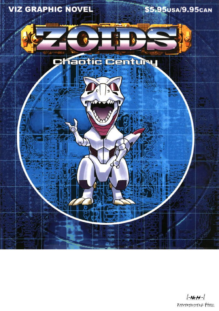 Kijuu Shinseiki Zoids Chapter 1 page 2 - Chapter 1