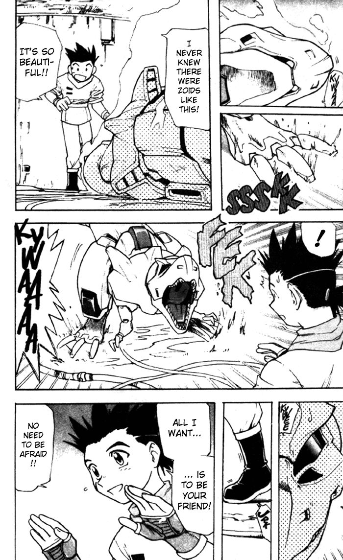 Kijuu Shinseiki Zoids Chapter 1 page 21 - Chapter 1