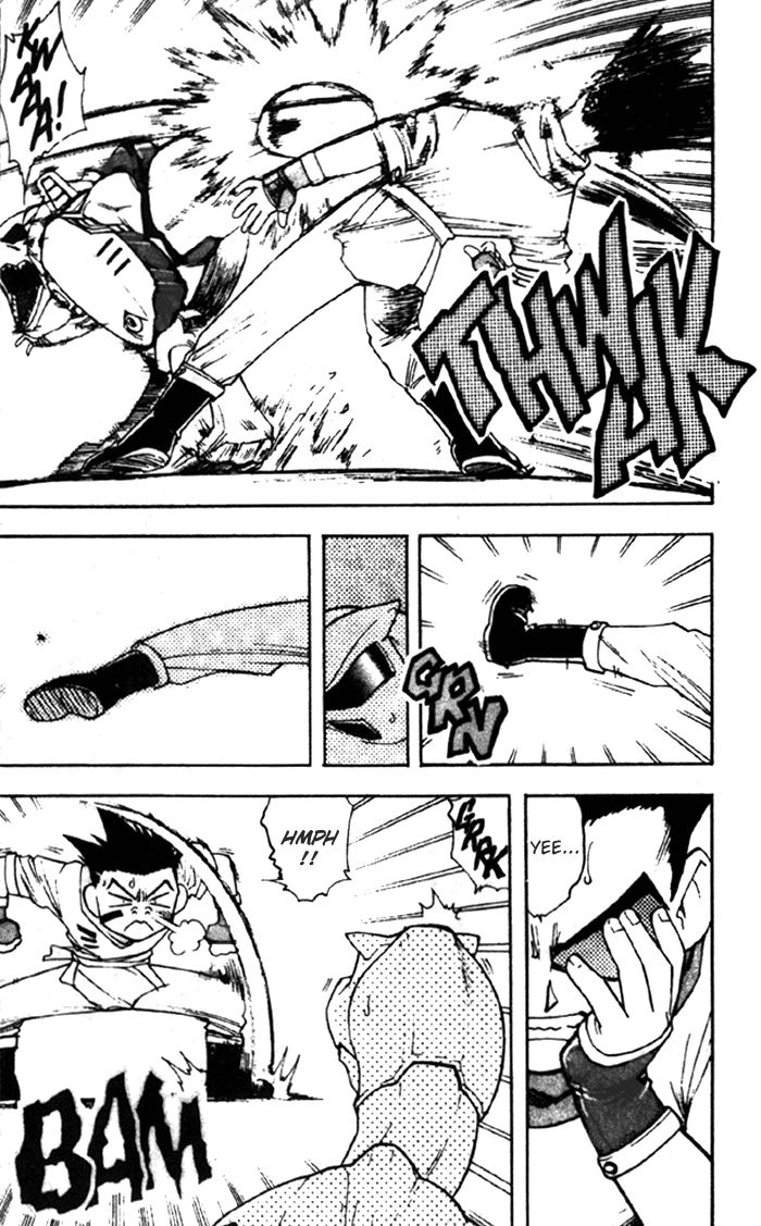 Kijuu Shinseiki Zoids Chapter 1 page 22 - Chapter 1