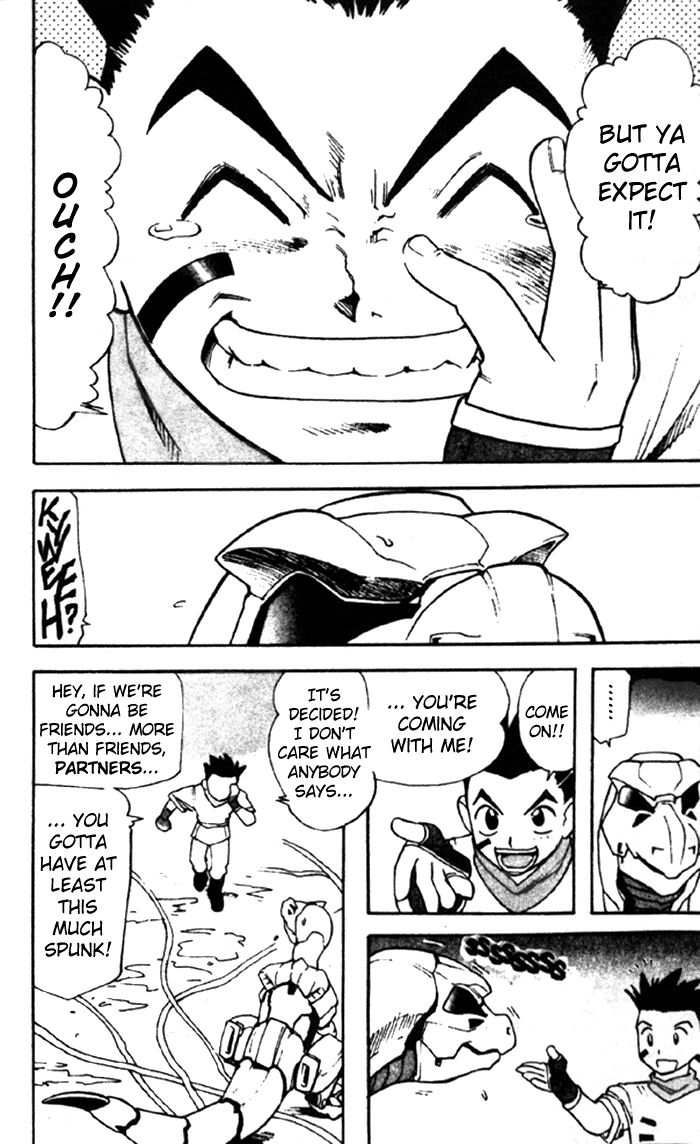 Kijuu Shinseiki Zoids Chapter 1 page 23 - Chapter 1
