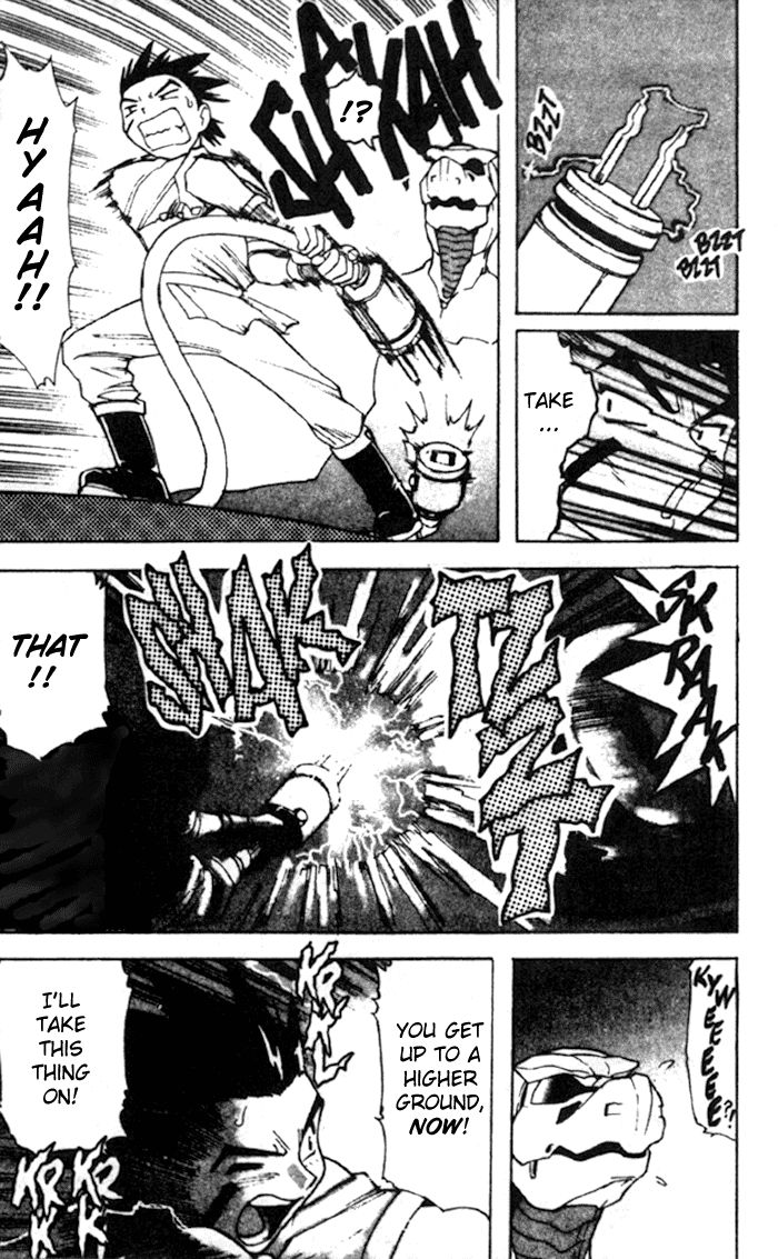 Kijuu Shinseiki Zoids Chapter 1 page 26 - Chapter 1
