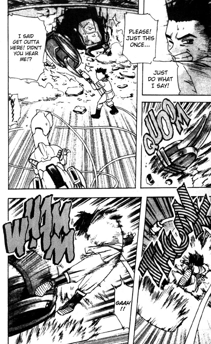 Kijuu Shinseiki Zoids Chapter 1 page 27 - Chapter 1