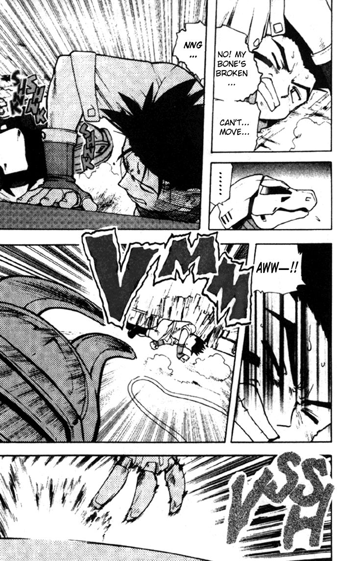 Kijuu Shinseiki Zoids Chapter 1 page 28 - Chapter 1