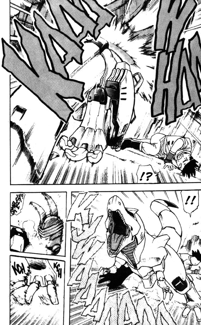 Kijuu Shinseiki Zoids Chapter 1 page 29 - Chapter 1