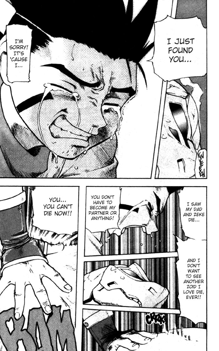 Kijuu Shinseiki Zoids Chapter 1 page 32 - Chapter 1