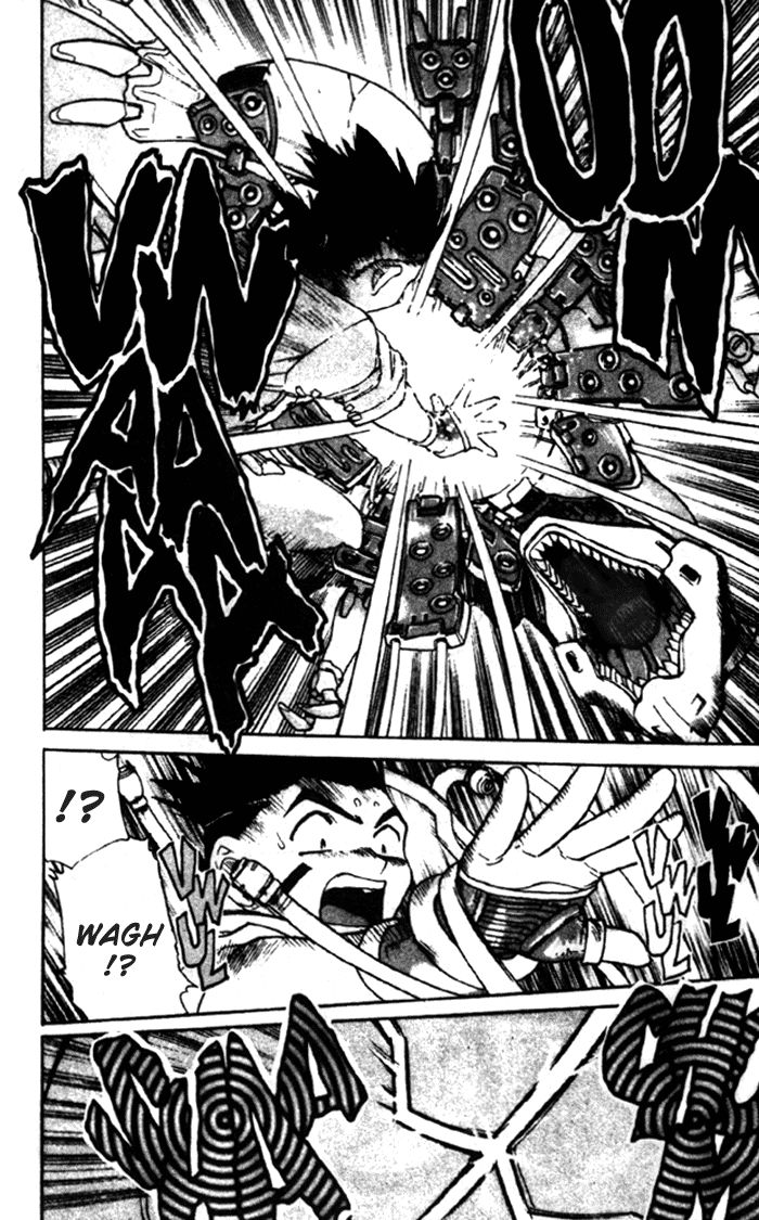 Kijuu Shinseiki Zoids Chapter 1 page 33 - Chapter 1