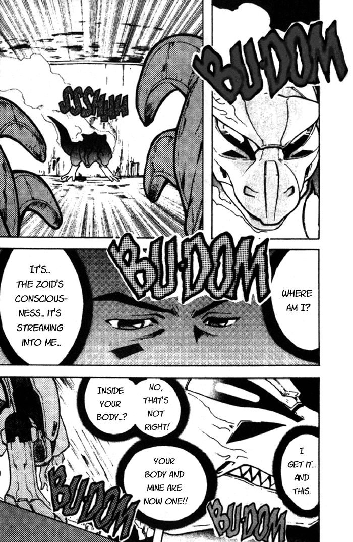 Kijuu Shinseiki Zoids Chapter 1 page 34 - Chapter 1