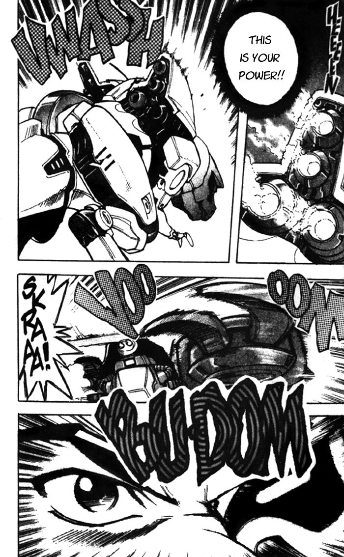 Kijuu Shinseiki Zoids Chapter 1 page 35 - Chapter 1