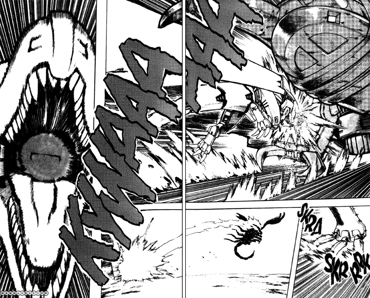 Kijuu Shinseiki Zoids Chapter 1 page 36 - Chapter 1