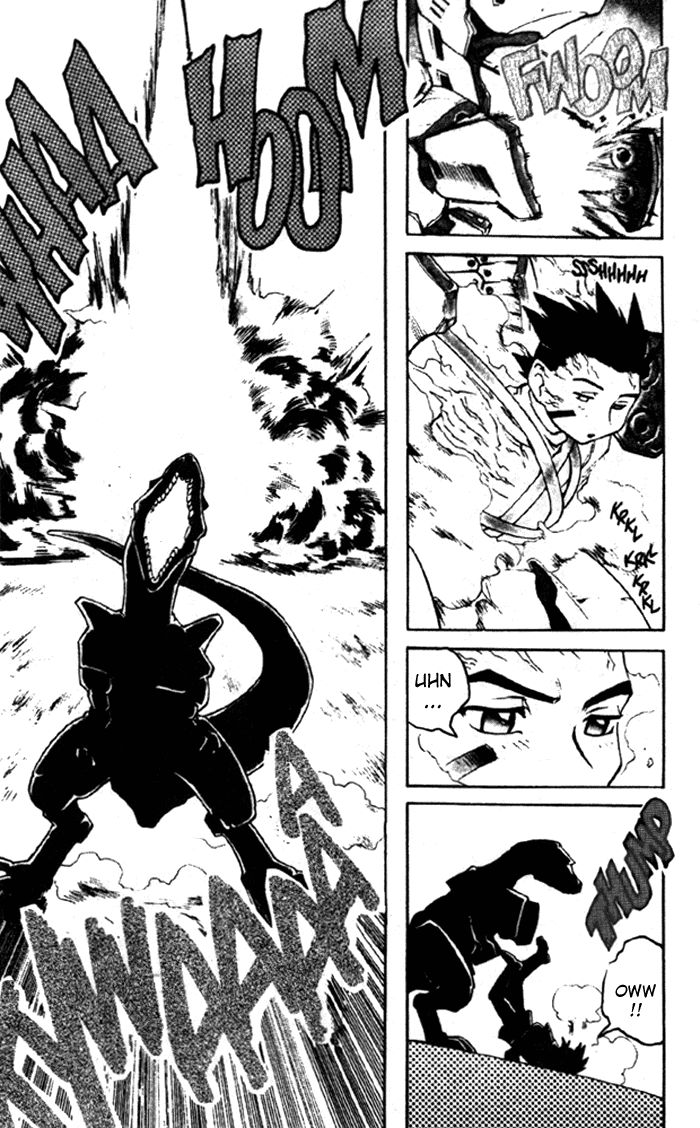 Kijuu Shinseiki Zoids Chapter 1 page 37 - Chapter 1