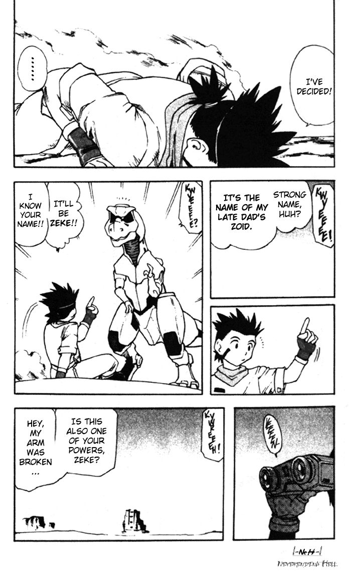 Kijuu Shinseiki Zoids Chapter 1 page 38 - Chapter 1